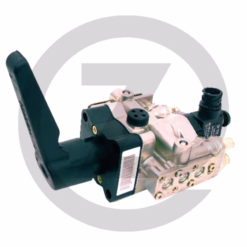 Haldex Soupape de levage/descente - Roll Off, avec interrupteur point mort