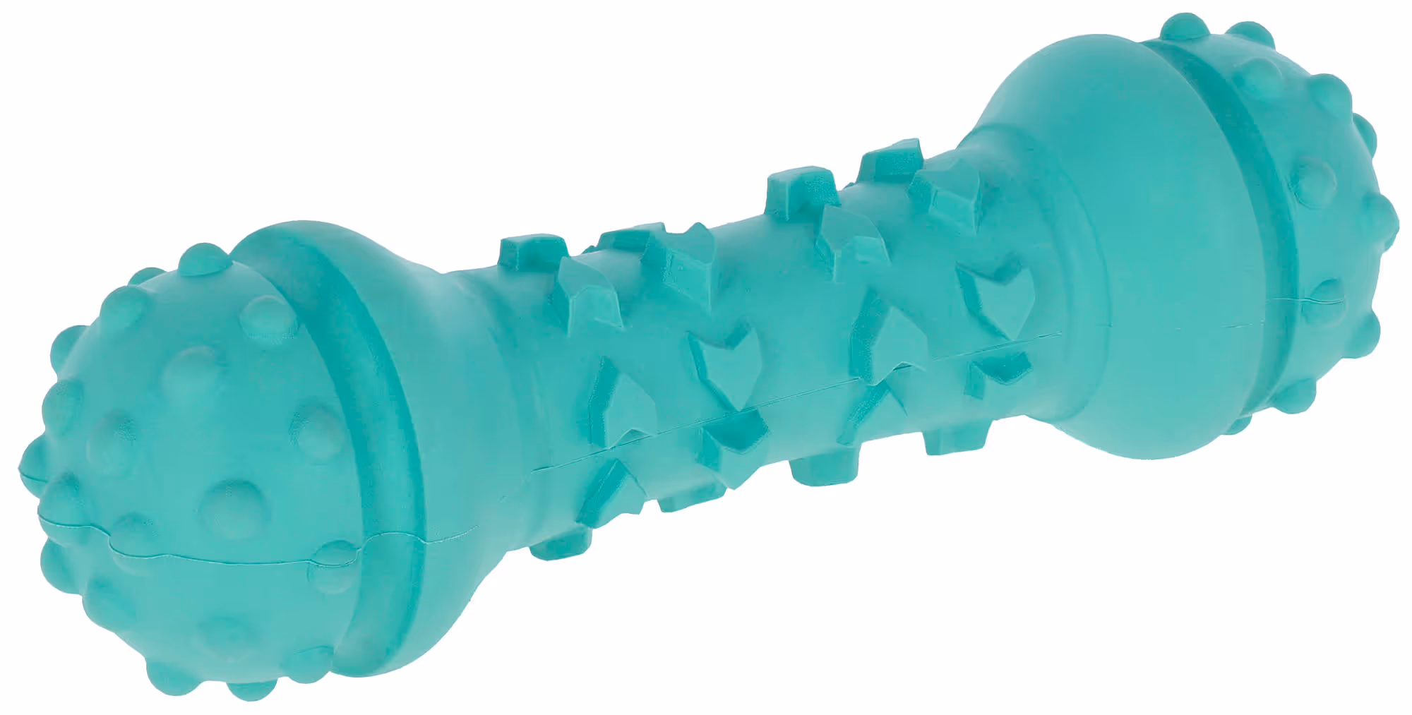 Haltère ToyFactic turquoise, 15cm