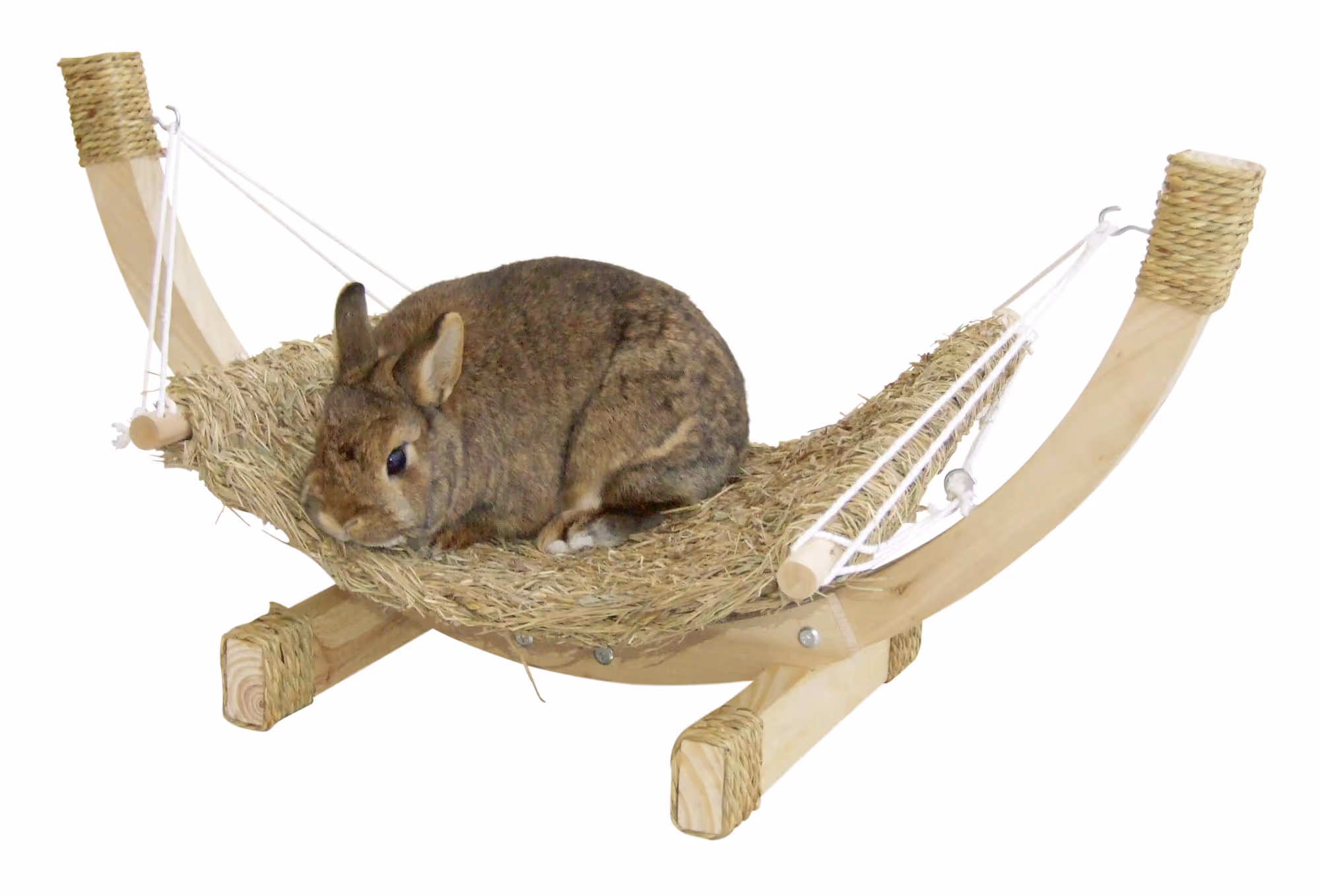 Hamac en herbe pour rongeur Siesta, 73X36X34cm