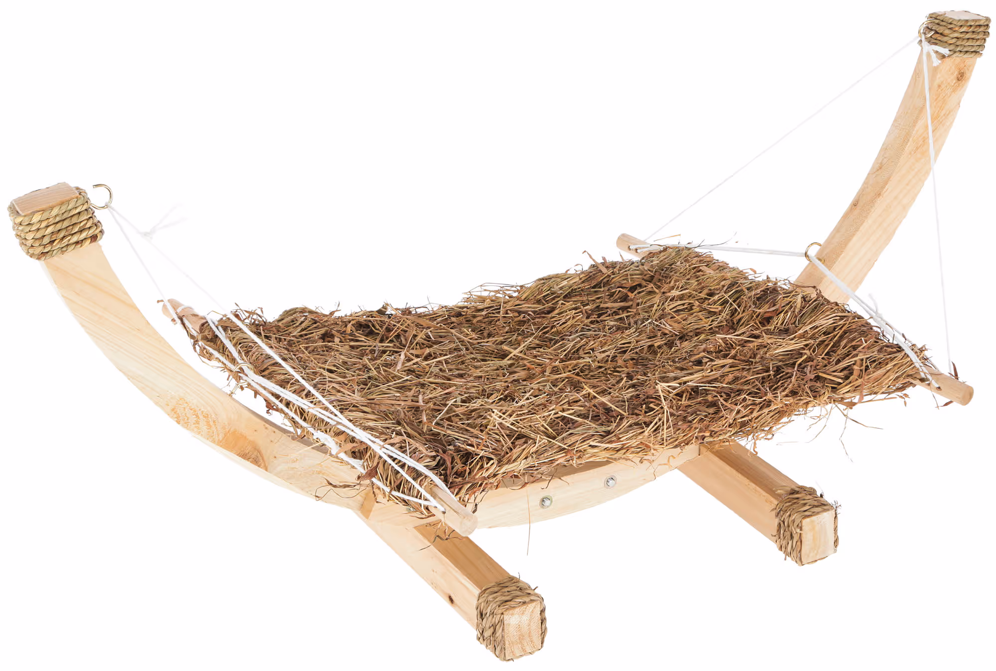 Hamac en herbe pour rongeur Siesta, 73X36X34cm