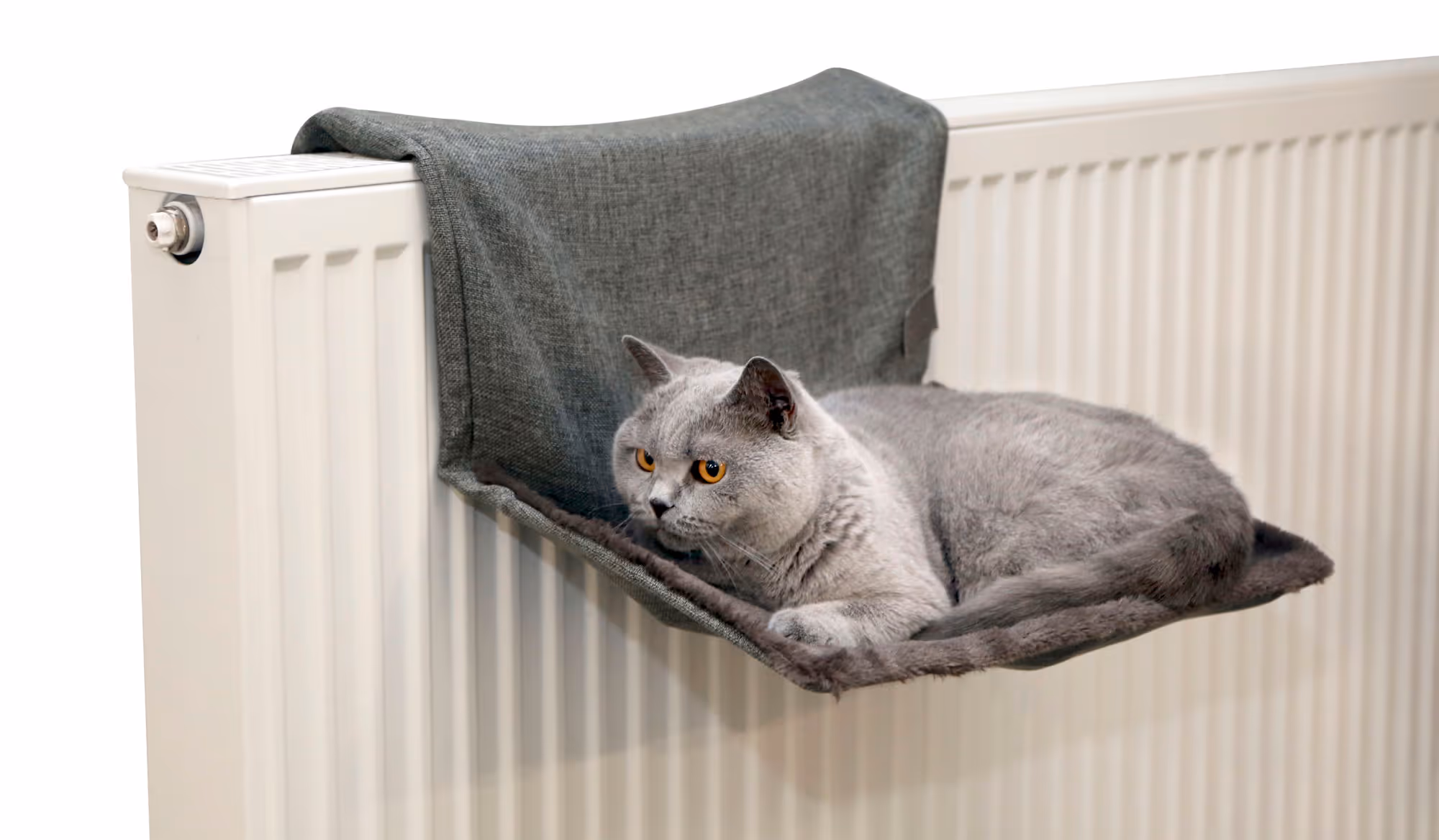 Hamac pour chat Paradies gris, 45X30cm