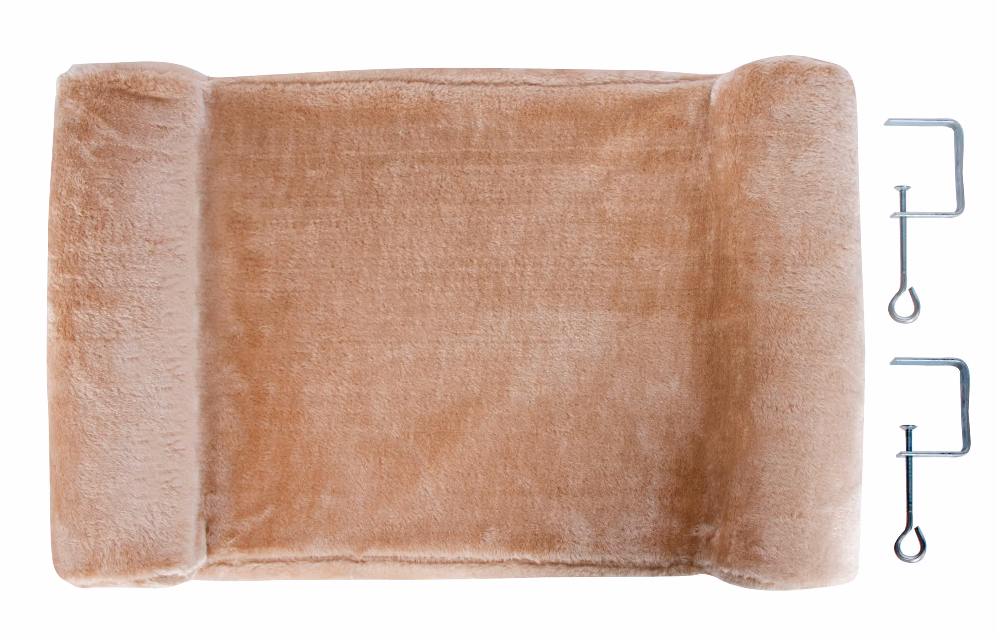 Hamac pour fenêtre beige, 56X36x7cm