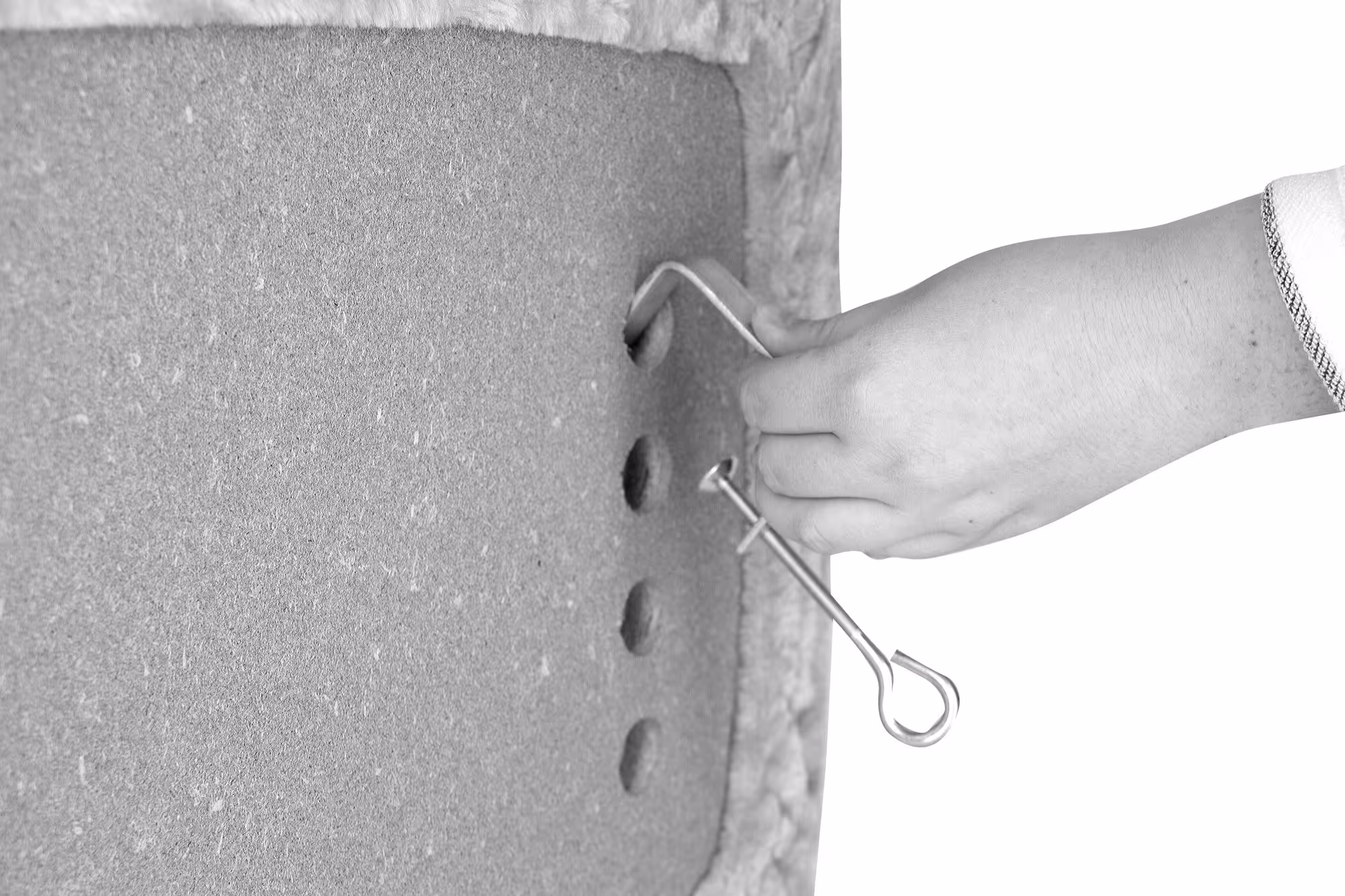 Hamac pour fenêtre beige, 56X36x7cm