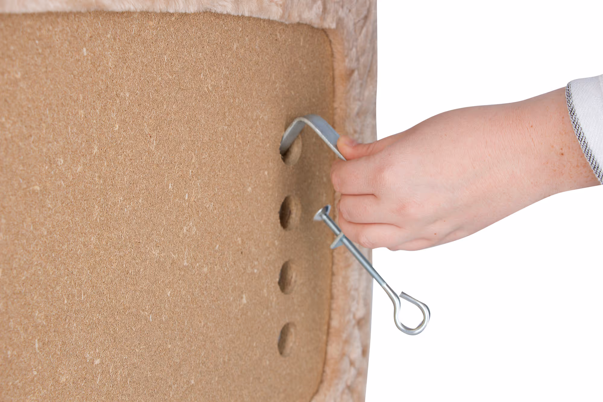 Hamac pour fenêtre beige, 56X36x7cm