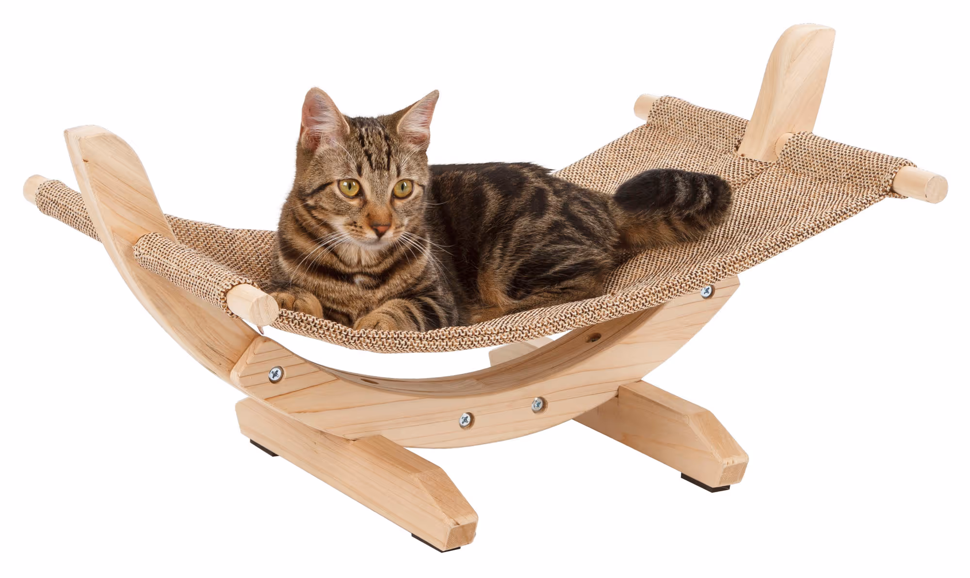 Hamac Siesta 2.0 marron, 61X37X29cm