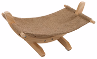 Hamac Siesta 2.0 marron, 61X37X29cm