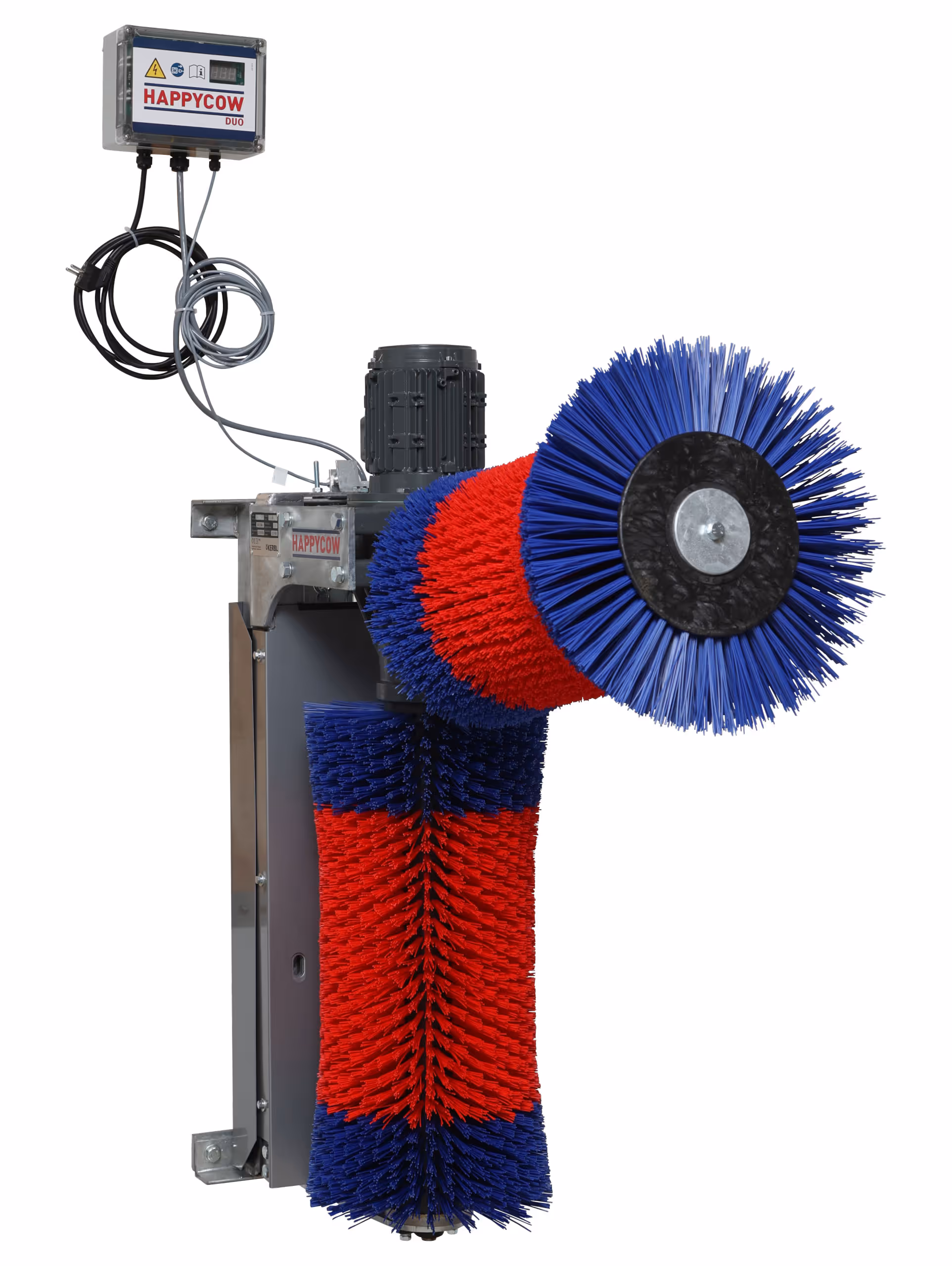 HappyCow duo rouge/bleu, Ø31,5 - 42cm, 370W