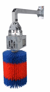 HappyCow MidiSwing rouge/bleu, Ø43,5cm