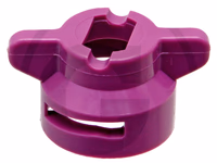 Ecrou buse pulverisateur Hardi lilas Adaptable