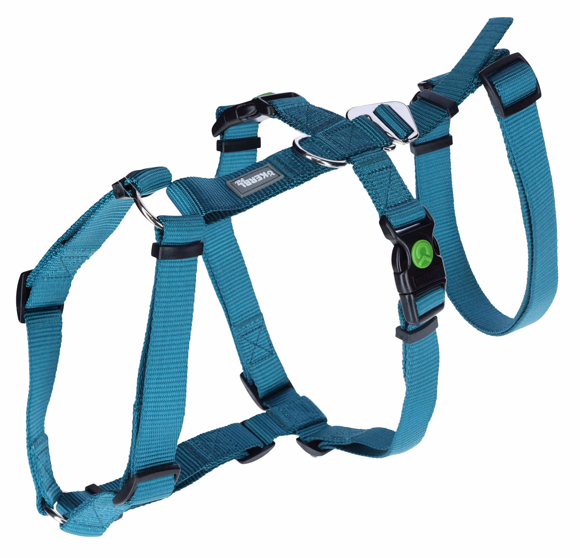 Harnais antipanique Miami petrol, 48-70cm, 20mm
