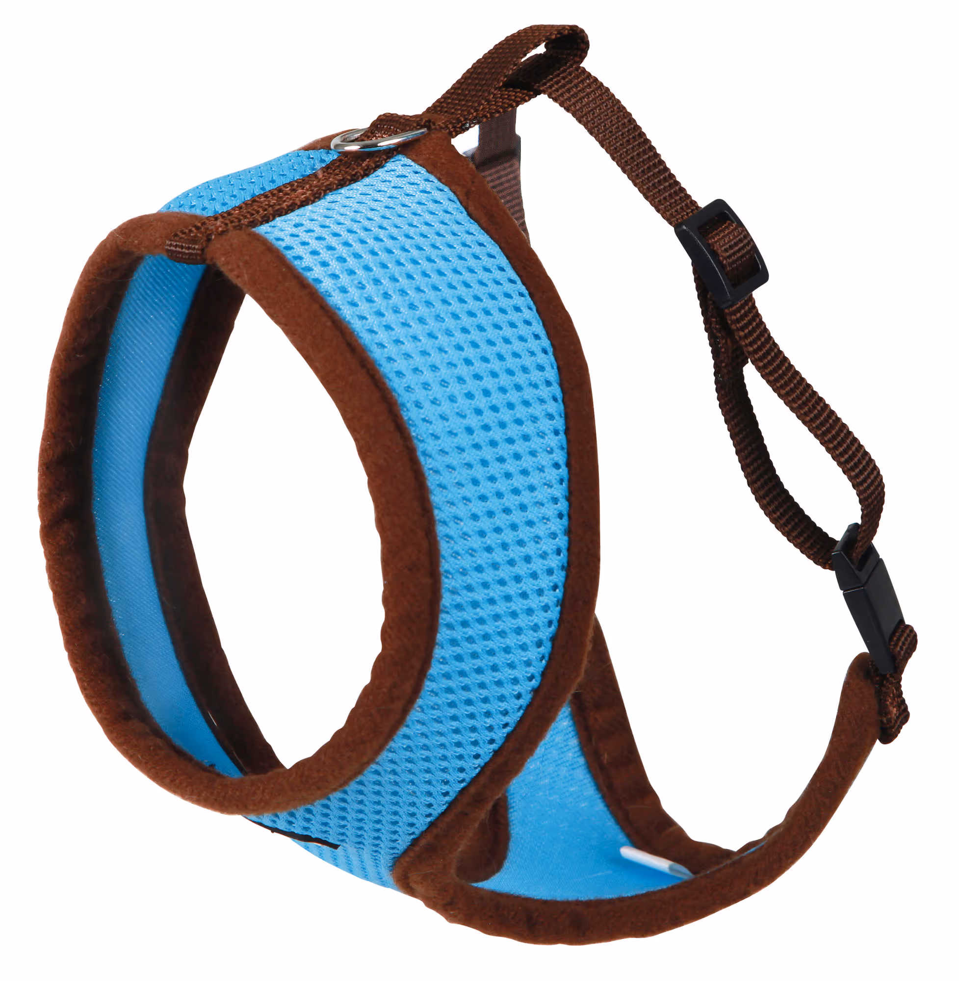 Harnais bleu pour chat Active avec laisse 120 cm