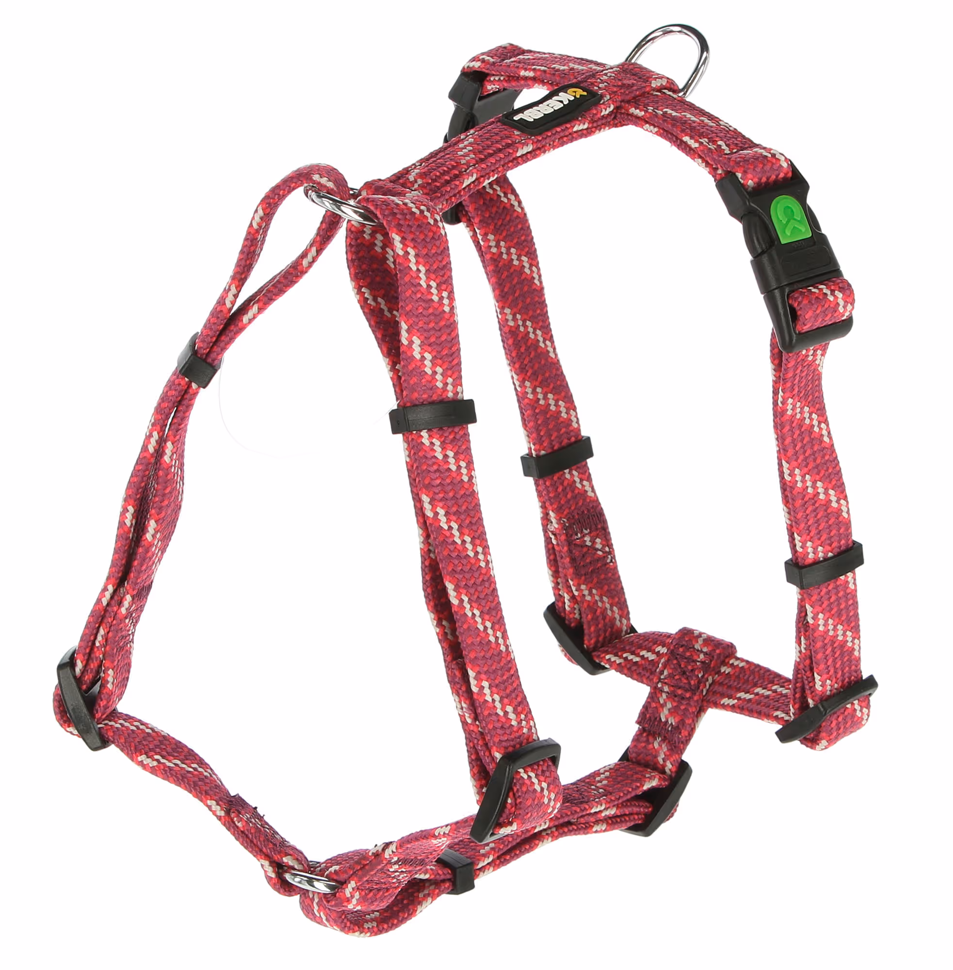 Harnais Colorado fuchsia, 55-76cm, 20mm