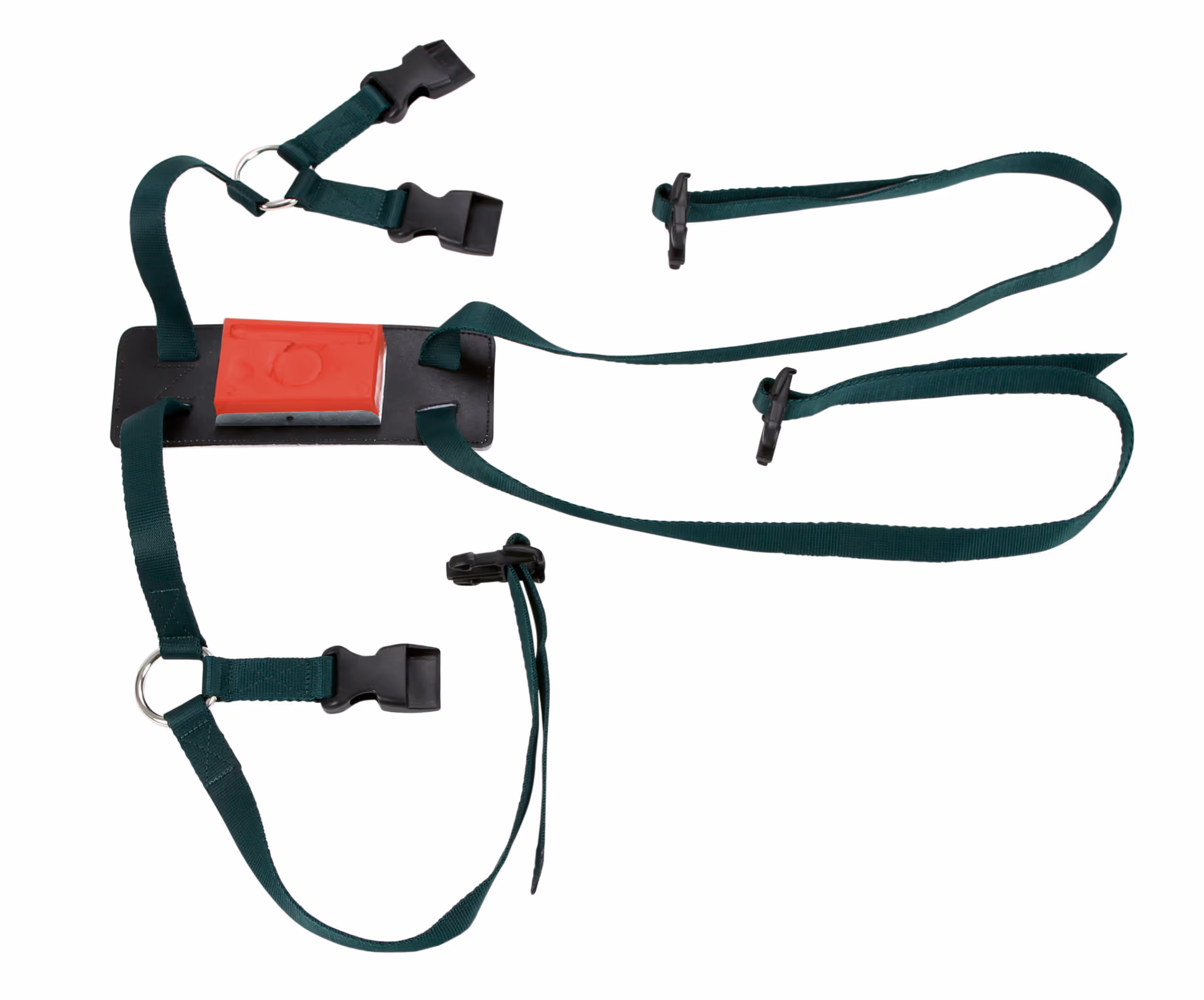Harnais marqueur nylon fermeture clip