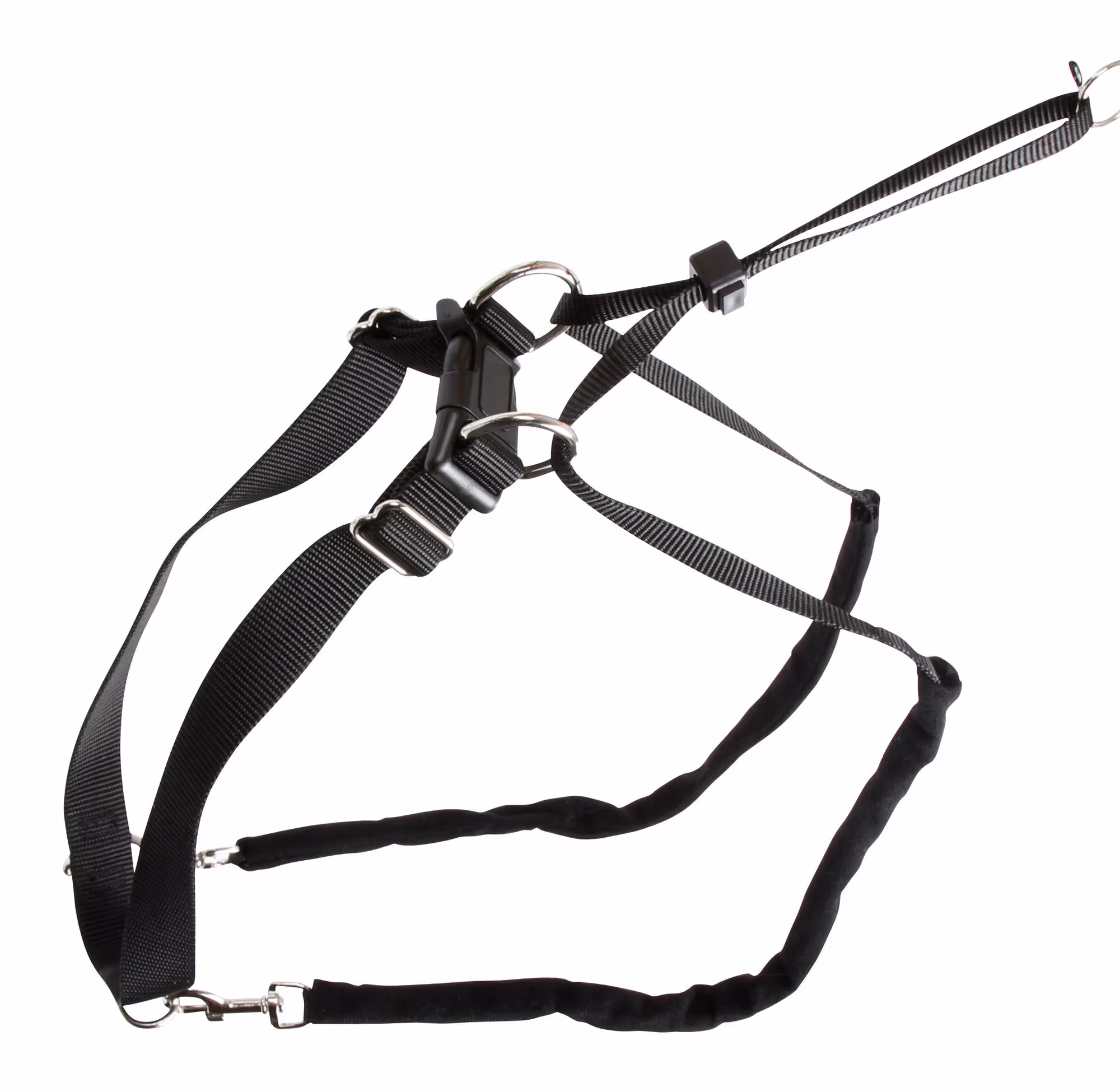 Harnais Maxi Leader noir, 25-30cm