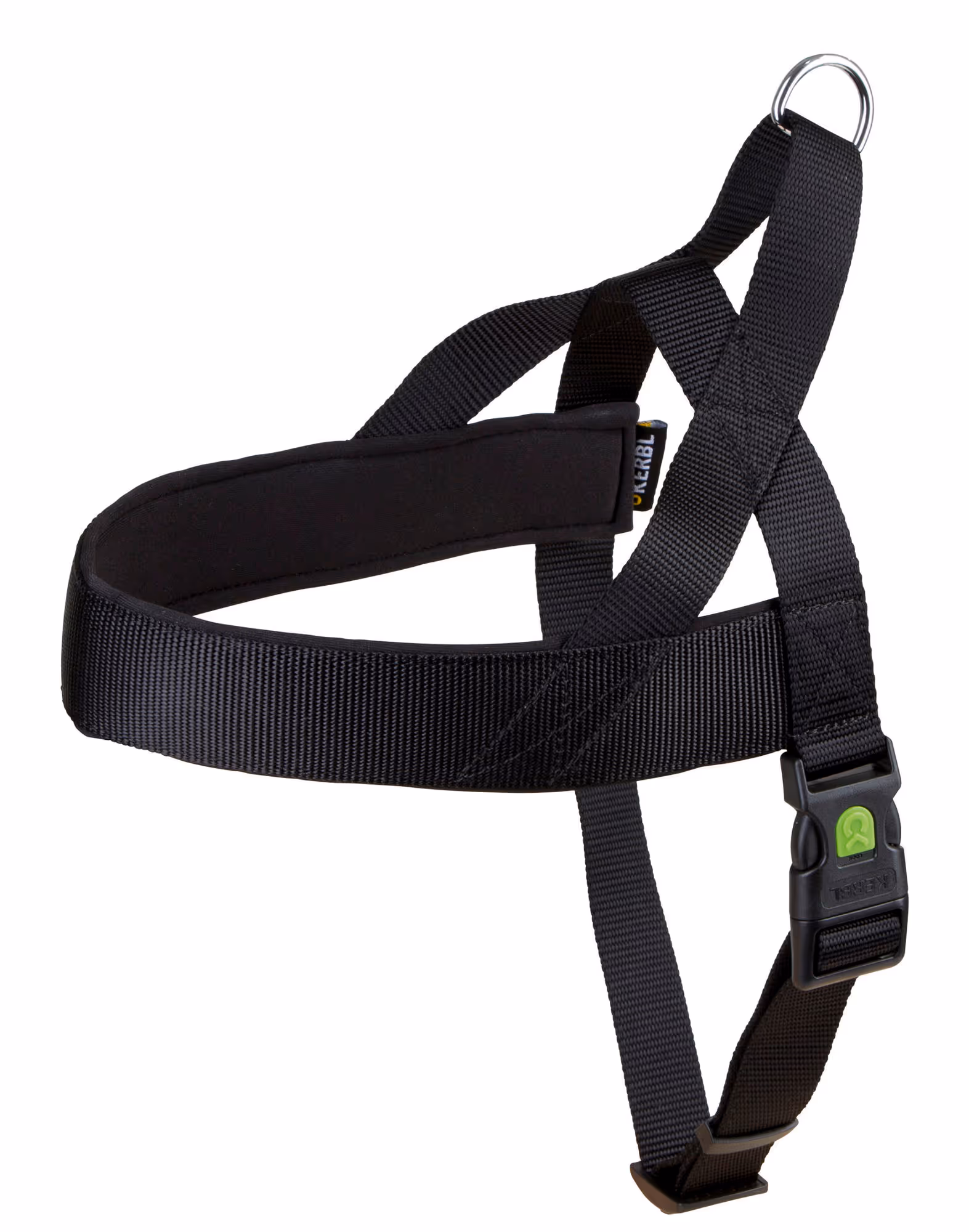 Harnais Miami Plus noir, 65-85cm