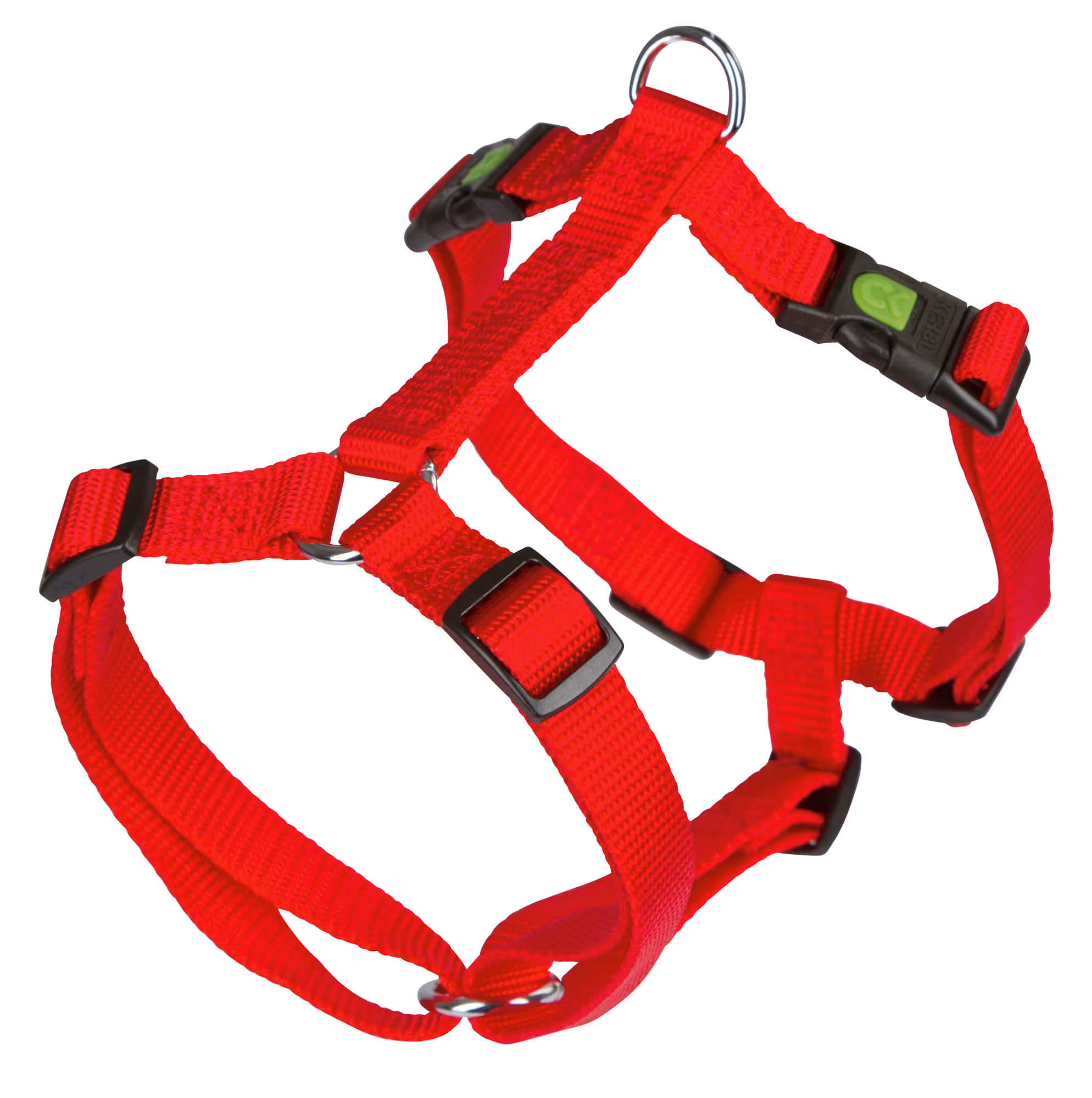 Harnais Miami rouge, 40-57cm, 15mm