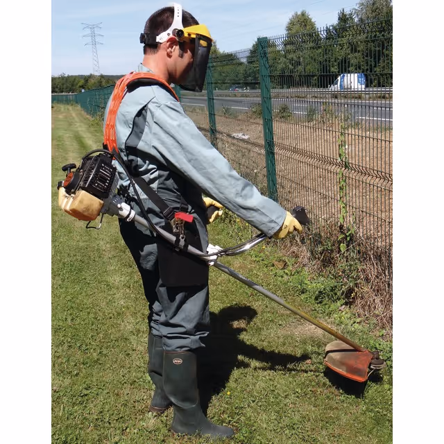 Harnais pour debroussailleuse professionnel techni-power