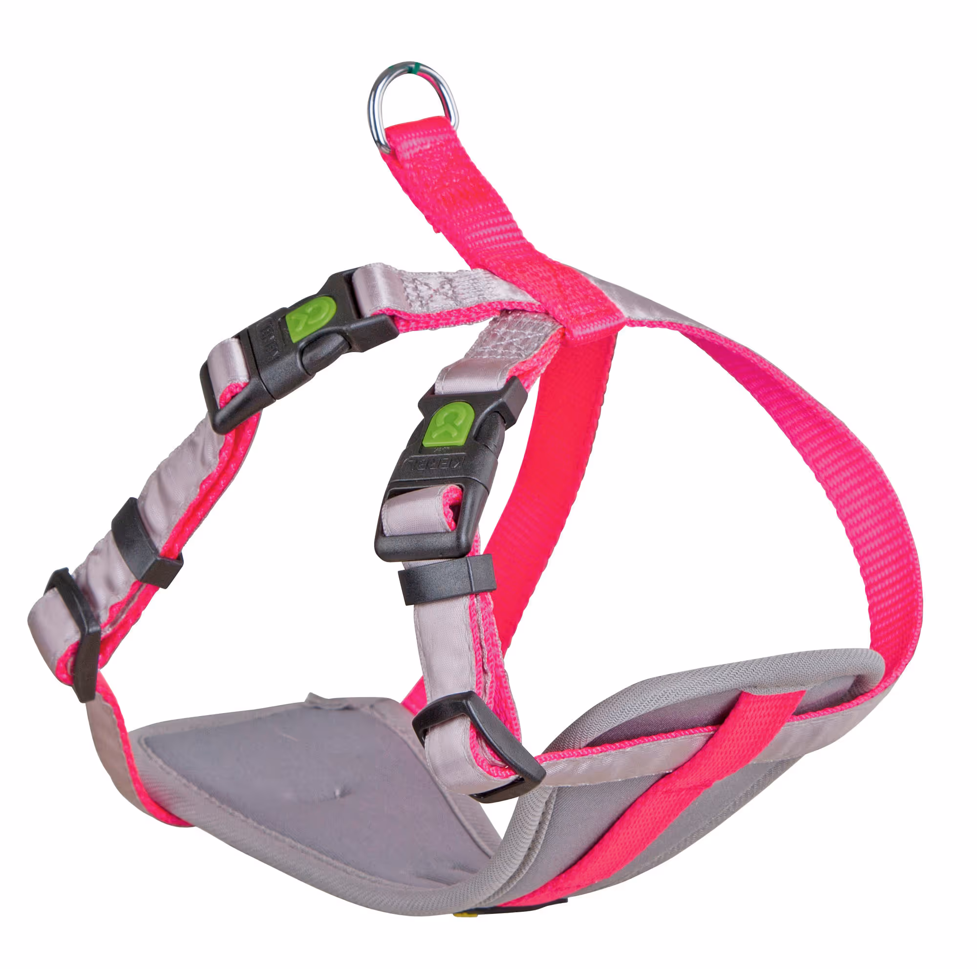 Harnais pour petits chiens XS, rose neon