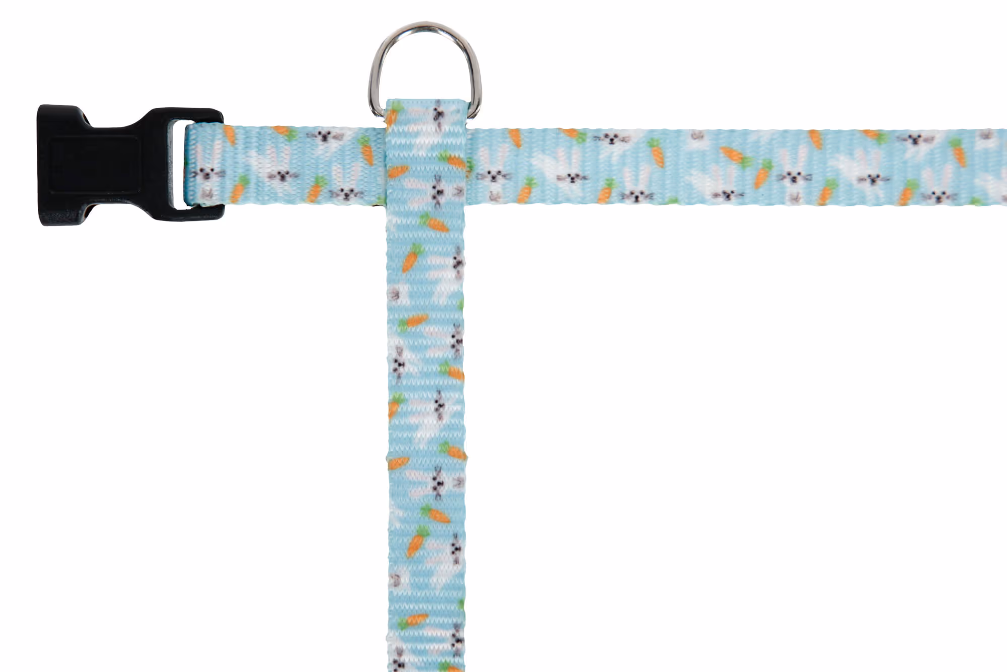 Harnais pour rongeur bleu, taille M, laisse 120cm