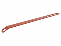 Hauban réglable - Longueur totale : 720mm - Ø trou: 20, 13 & 14x168mm - adaptable sur tracteurs Ford, New Holland, Massey Ferguson - ref 86539333