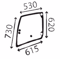 Haut de porte Manitou 795195
