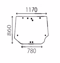 Hayon arrière Mc Cormick