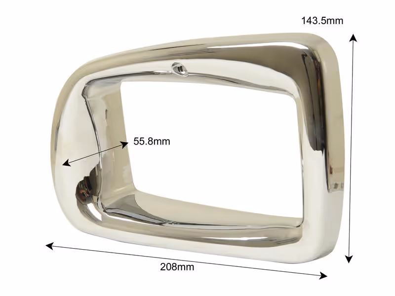 Headlight Surround Gauche - adaptable sur tracteurs Valtra - ref 34594510