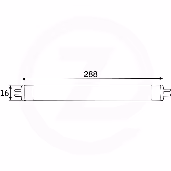 Ampoule néon Hella