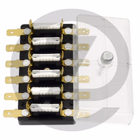 HELLA Boîte à fusibles - 6 pôles