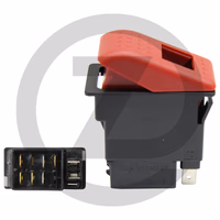 HELLA Bouton-poussoir feux de détresse