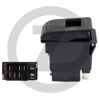 HELLA Bouton-poussoir feux de détresse