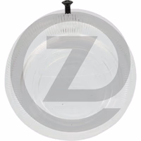 HELLA Cabochon - avant, blanc