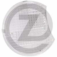 HELLA Cabochon, blanc - de clignotant - droit