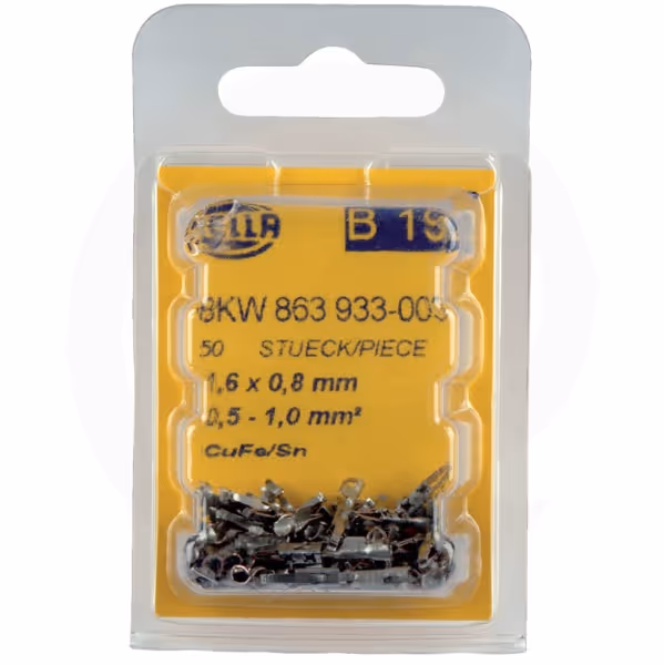 Clip pour languette 0,5-1 mm²