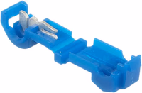 Connecteur de dérivation bleu