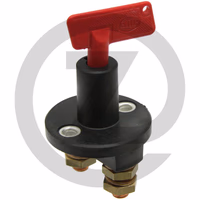 HELLA Coupe-circuit pour batterie - Commutateur rotatif: contact à fermeture