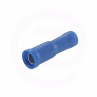 Douille de cosse ronde bleue