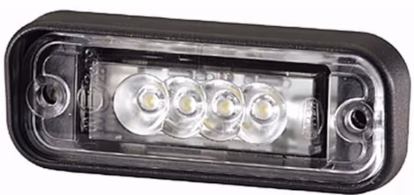 Éclairage plaque immatricu 12V Hella