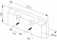 Feu arrière à LED Hella