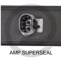 HELLA Feu arrière à LED - horaire