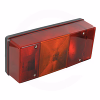 Feu arrière gauche Hella