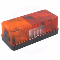 Feu arrière gauche et droit Hella