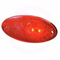 Feu arrière Oval(e) LED Hella