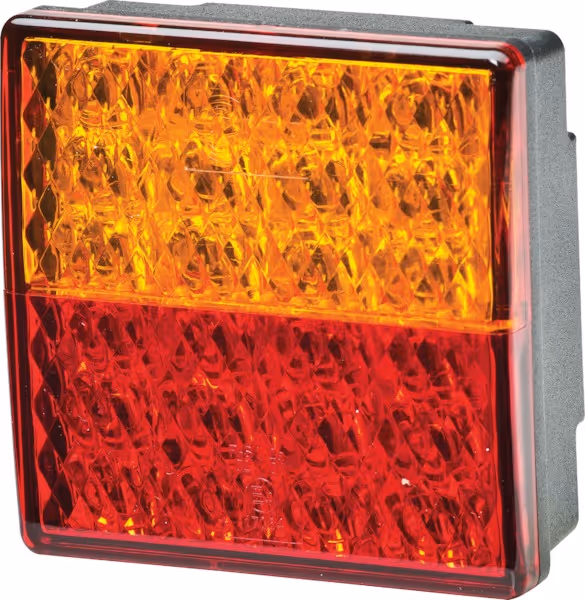 Feu arrière, stop+clignot. LED Hella