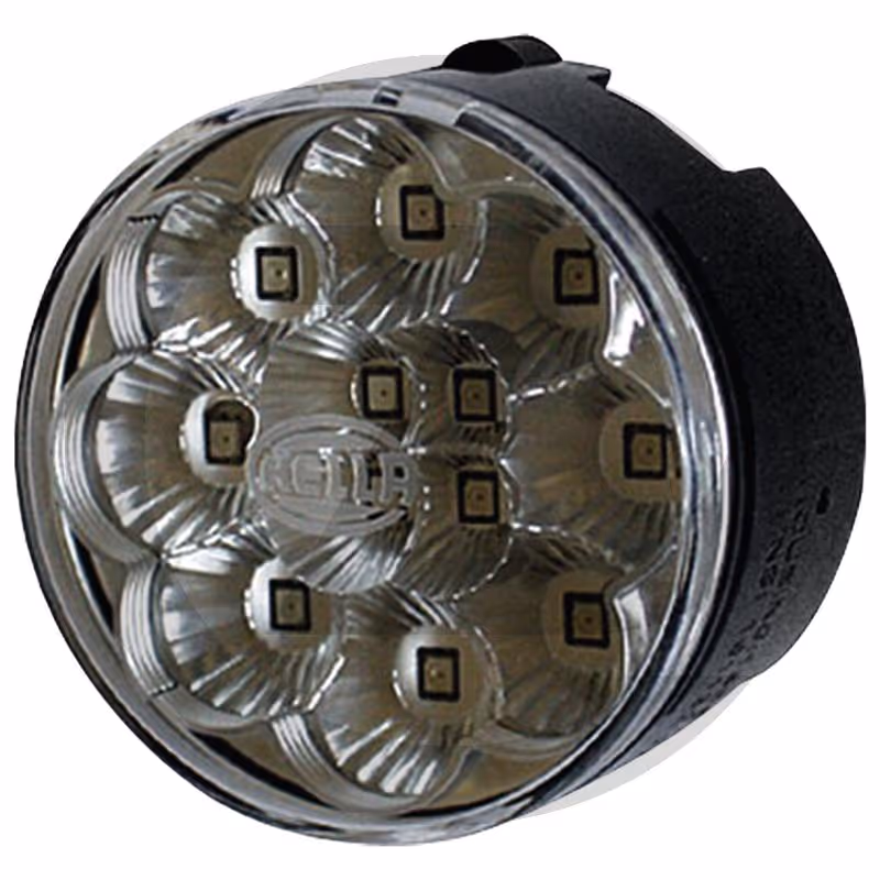 HELLA Feu clignotant à LED - arrière, gauche