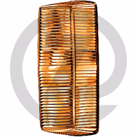 HELLA Feu clignotant, P21W, orange - gauche