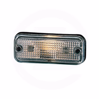 Feu de gabarit blanc gauche Hella