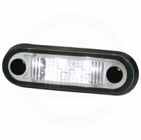 Feu de gabarit LED blanc Hella