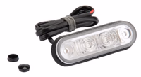 Feu de position rouge LED Hella
