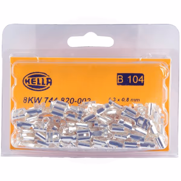 Fiche plate 1,5-2,8 mm²